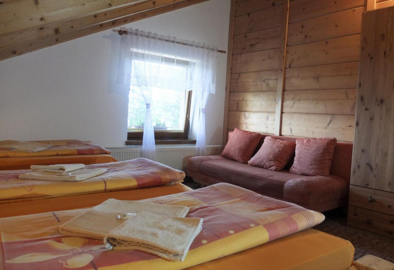Hotel Ranc Podlesok à Hrabušice Extérieur photo
