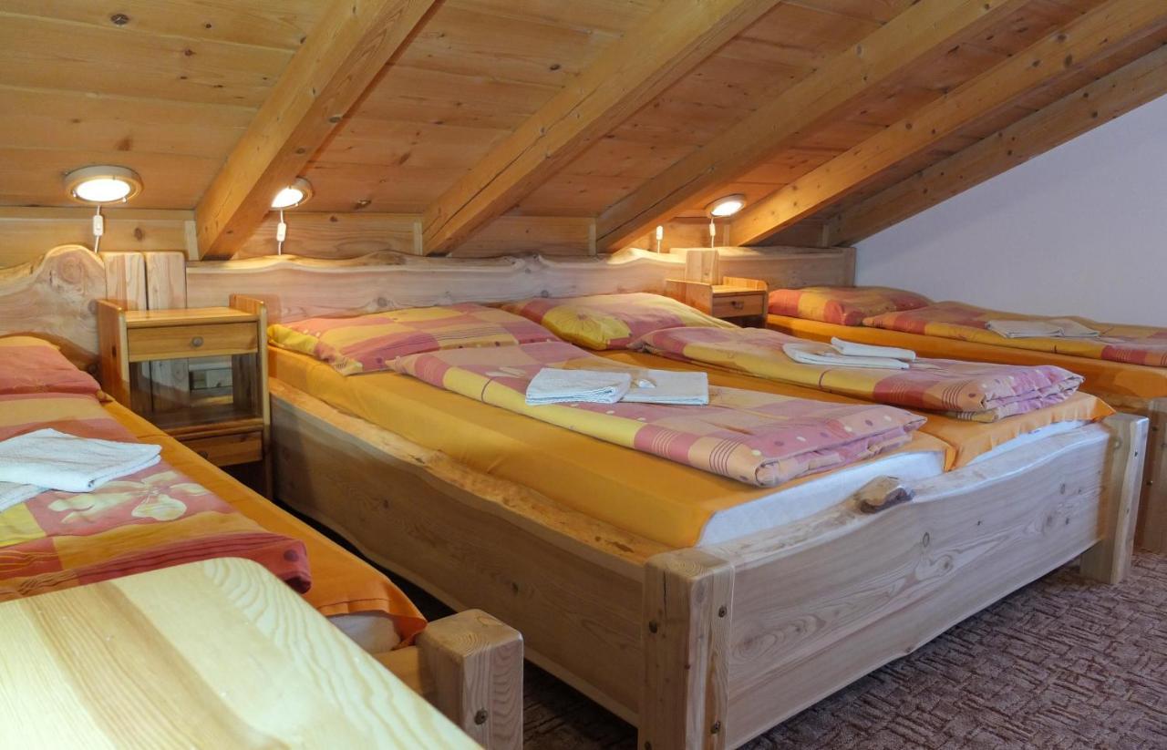 Hotel Ranc Podlesok à Hrabušice Extérieur photo
