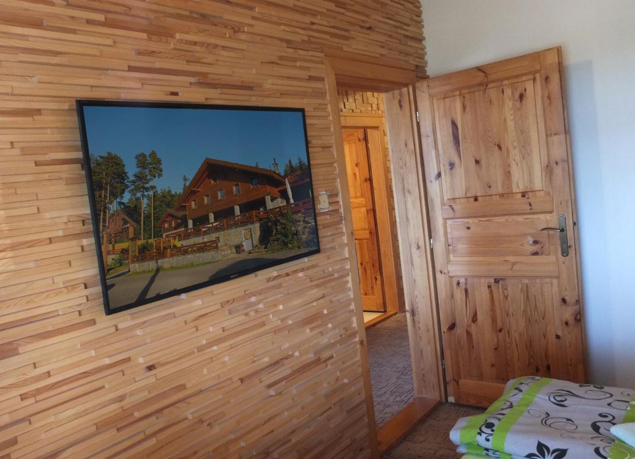 Hotel Ranc Podlesok à Hrabušice Extérieur photo