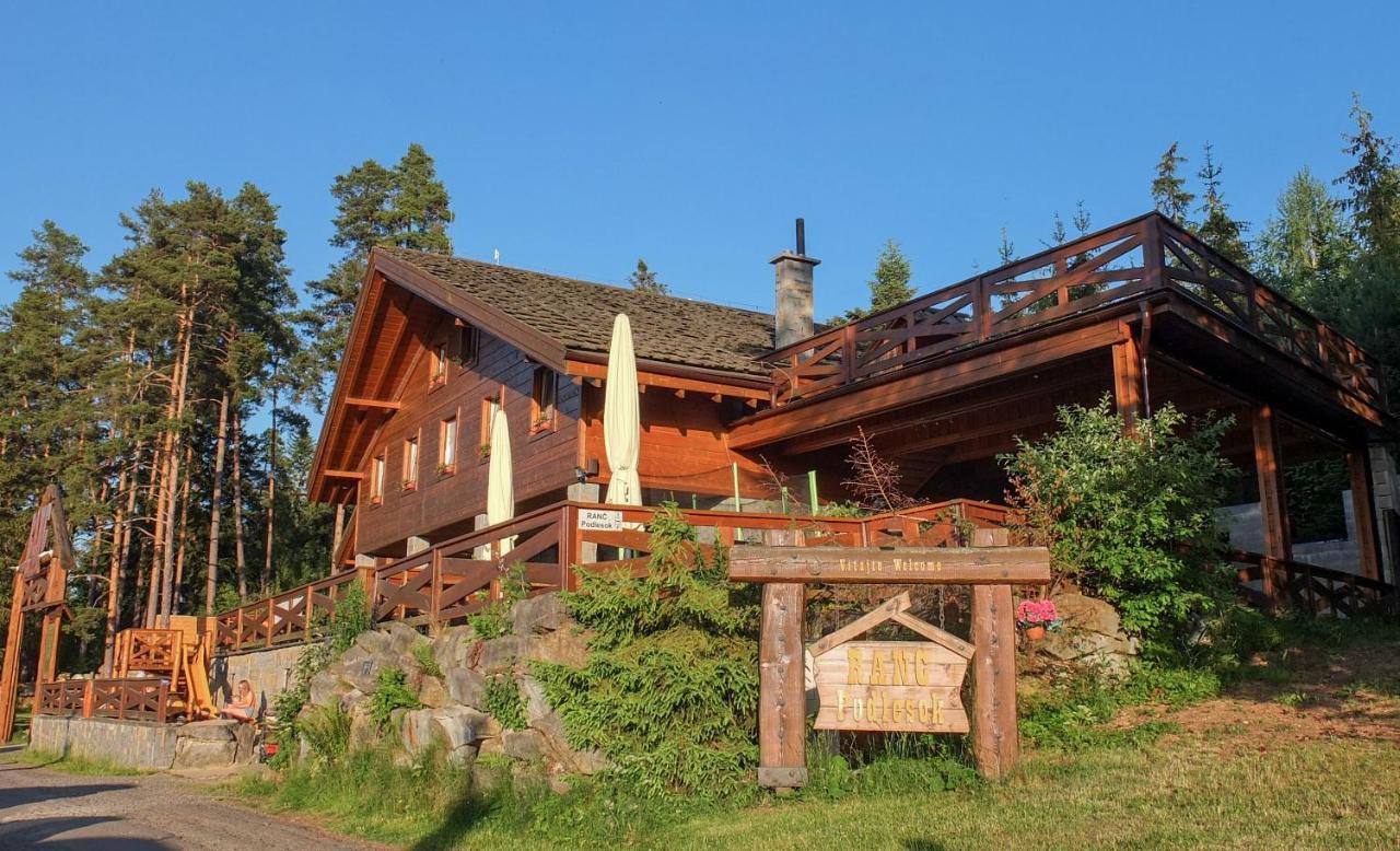 Hotel Ranc Podlesok à Hrabušice Extérieur photo