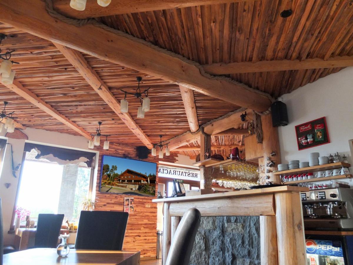 Hotel Ranc Podlesok à Hrabušice Extérieur photo