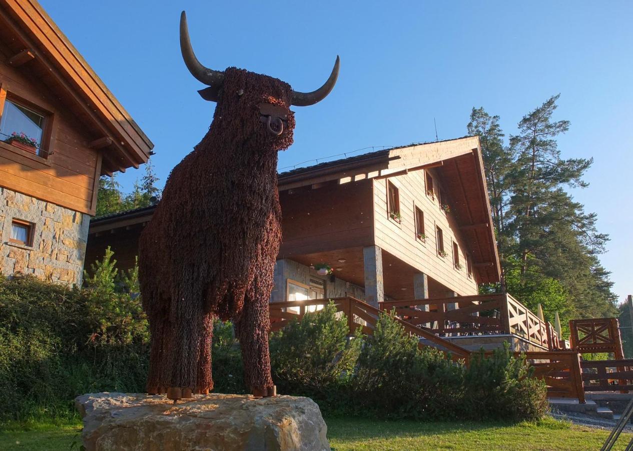 Hotel Ranc Podlesok à Hrabušice Extérieur photo