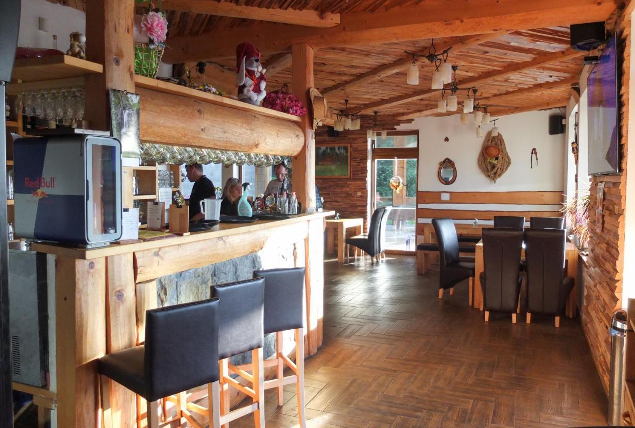 Hotel Ranc Podlesok à Hrabušice Extérieur photo