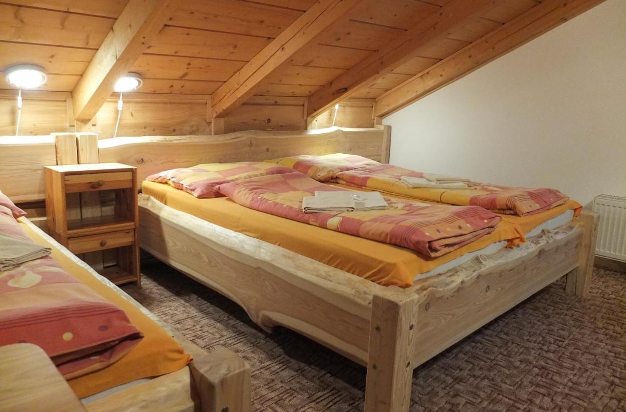 Hotel Ranc Podlesok à Hrabušice Extérieur photo