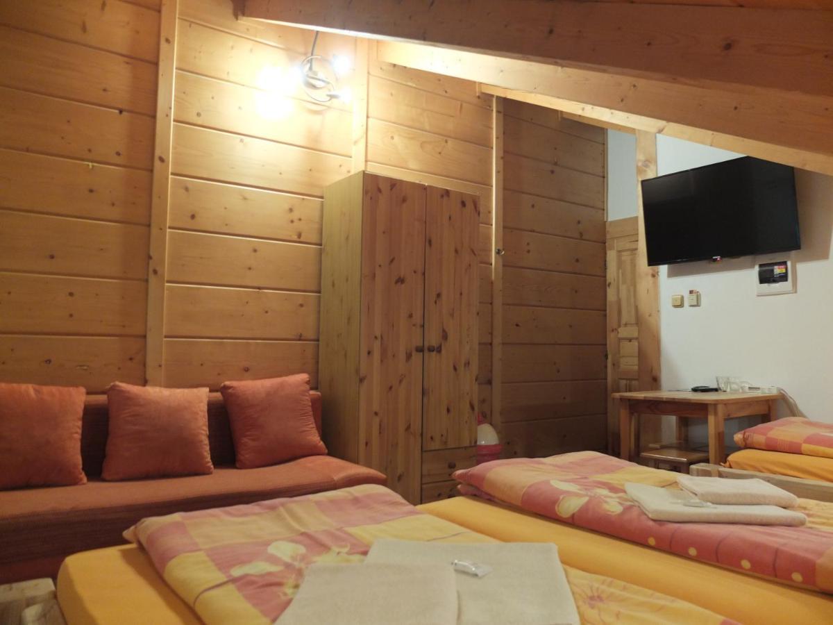 Hotel Ranc Podlesok à Hrabušice Extérieur photo